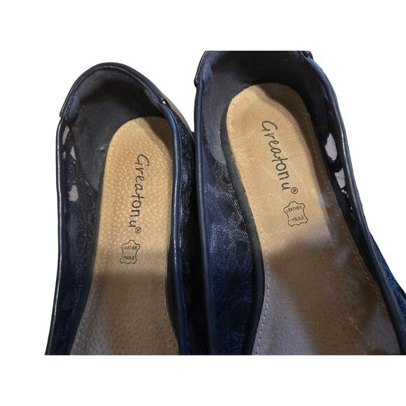 Greatonu 6 flats blue - Picture 4 of 11